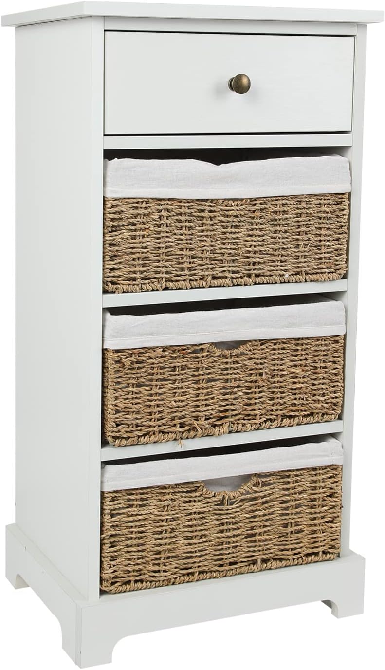 Babion Storage with Baskets, Storage Organizer with