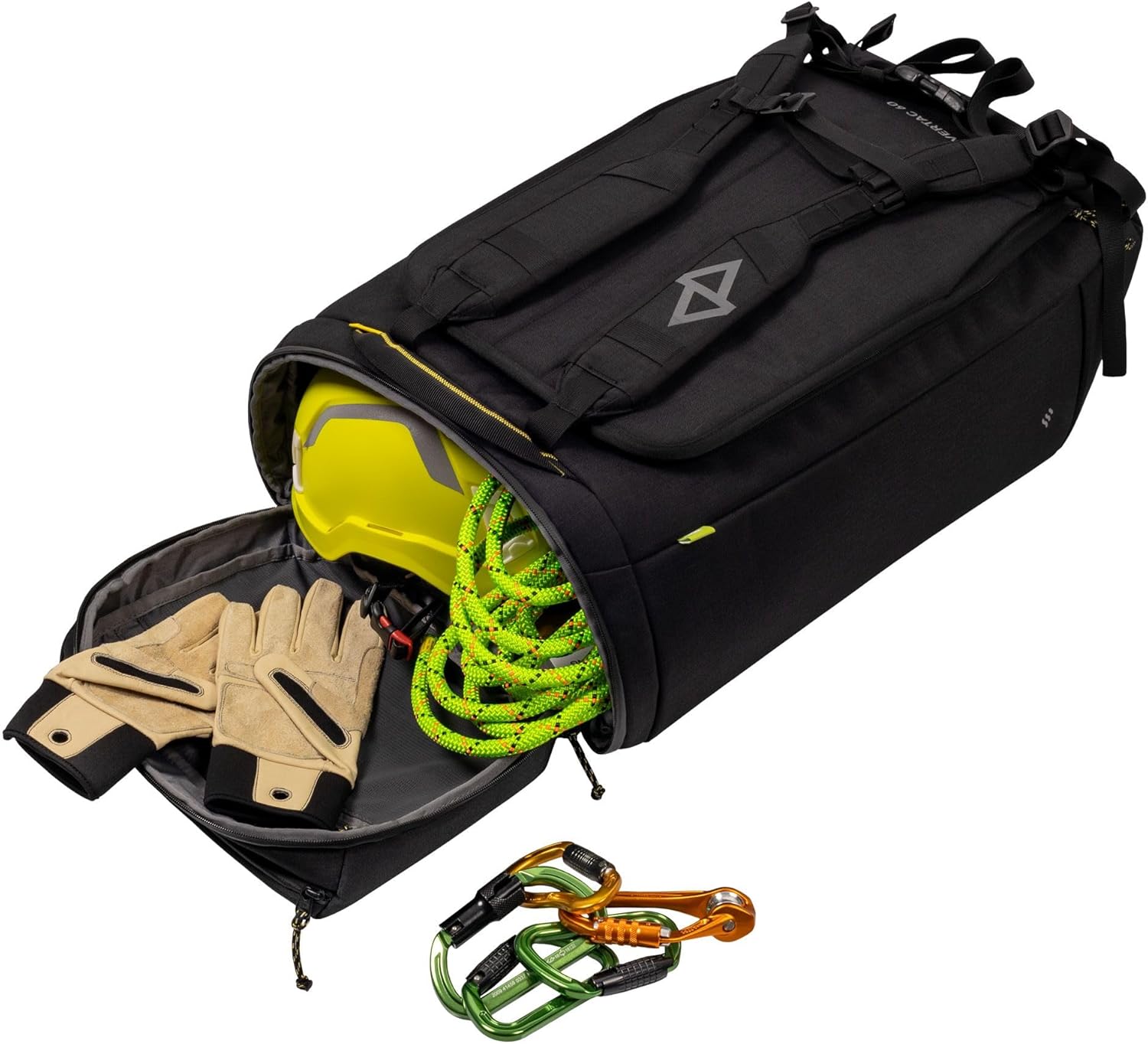 Sterling VERTAC Black 60L Bag