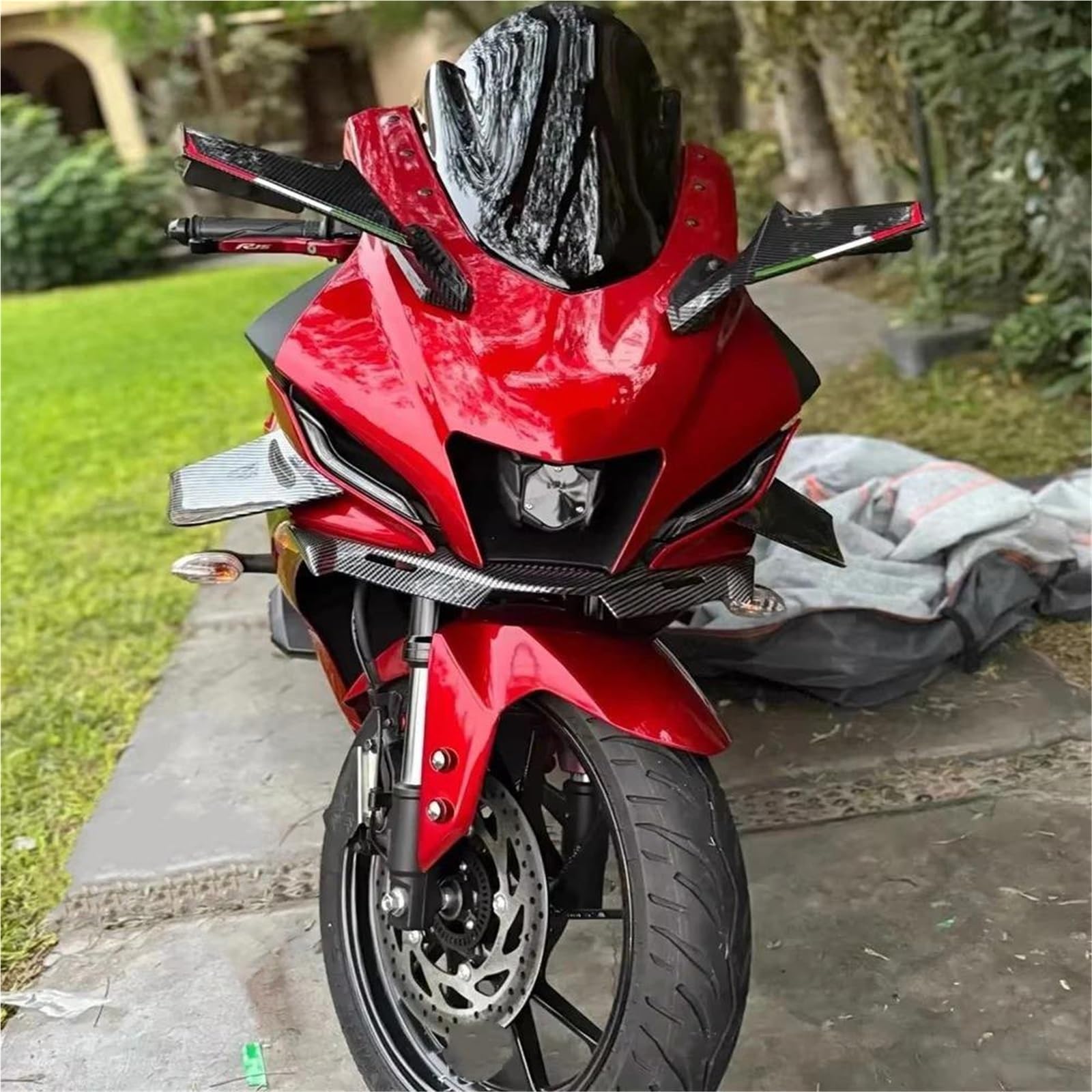 Kit Carenatura Ad Aletta Fissa Per Yamaha R15 V3/V4 2017-2022