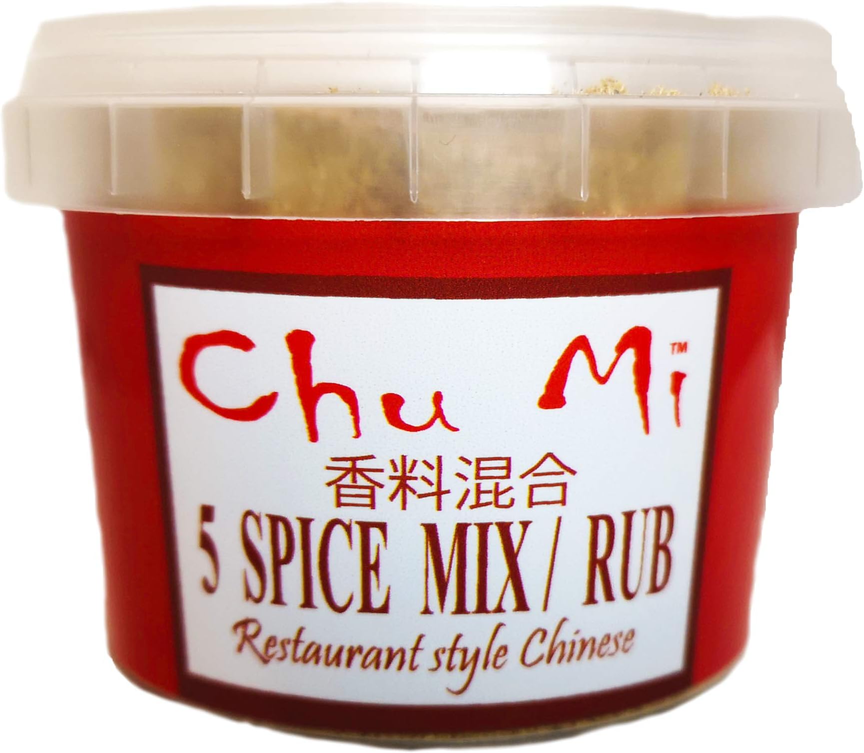 Chu Mi Chinese Authentic 5 Spice Mix/rub 40g