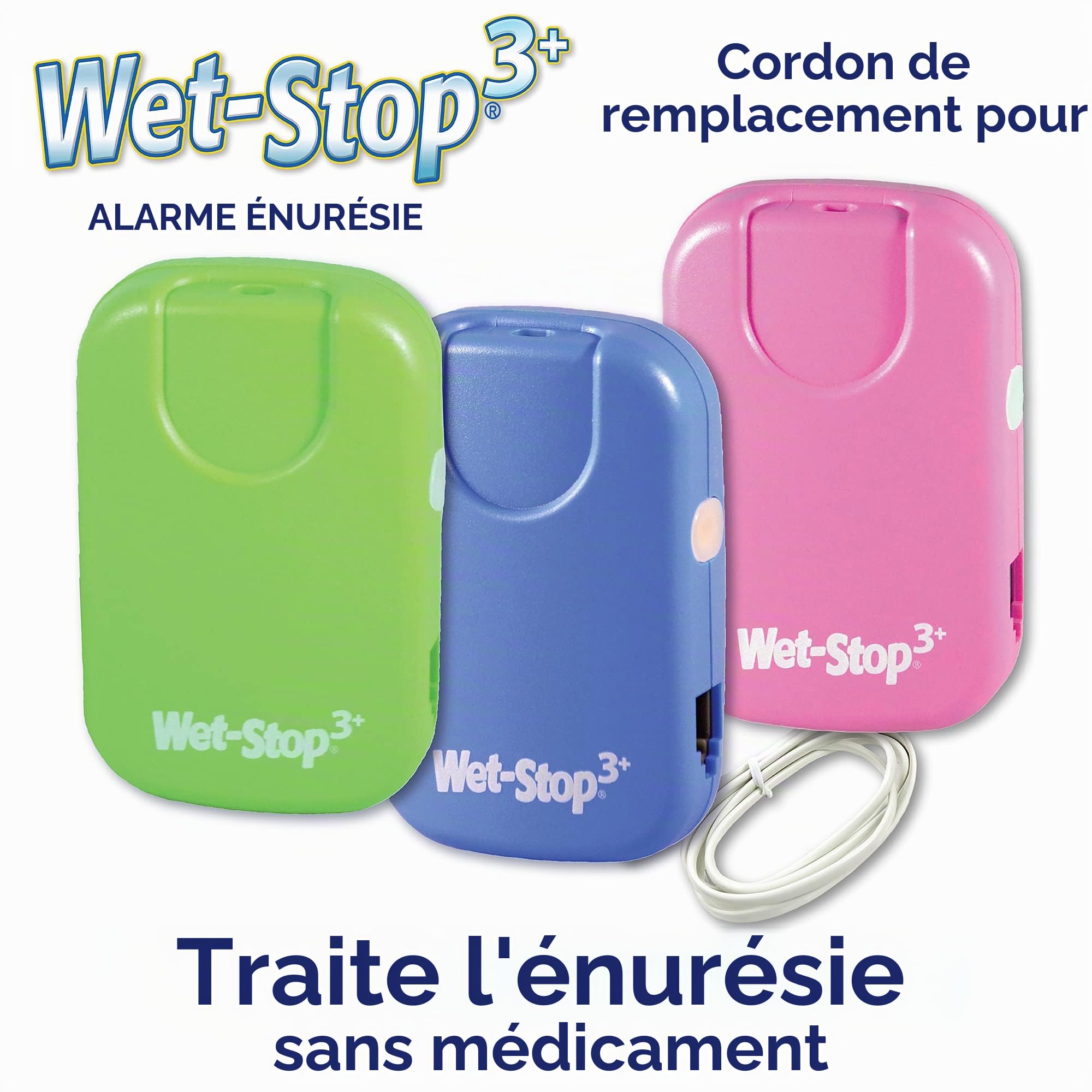 Cordon de recharge blanc por capteur Wet-Stop3