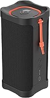 Skullcandy Terrain XL Bluetooth Speaker: IPX7 Waterproof, 18Hr Battery, True Wireless Stereo, Portable w/ Wrist Strap (Black)