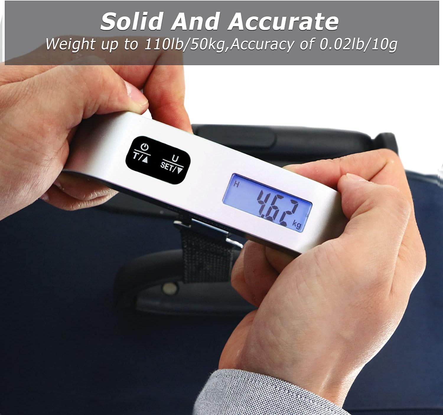 Buy travel inspira Luggage Scale, Portable Digital Handging Baggage