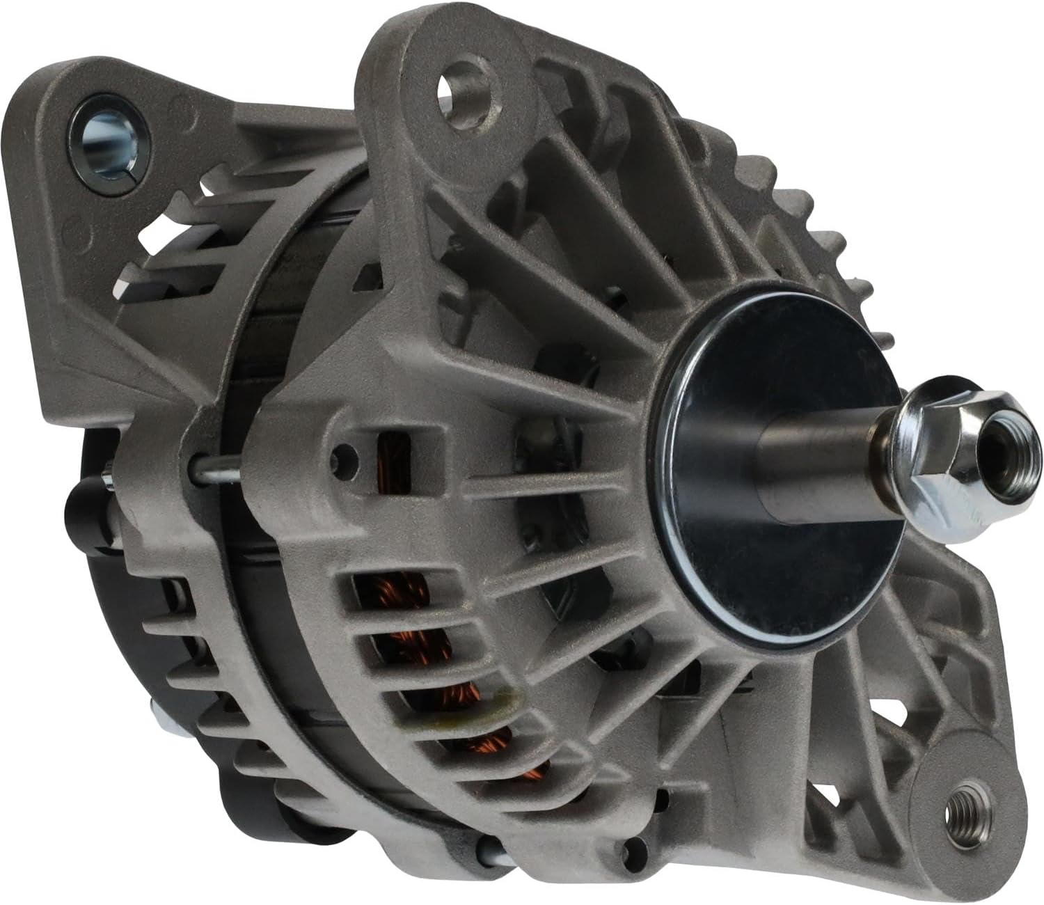 OEG Parts New Alternator Compatible With JCB W/CUMMINS 2007-2012 3972735 4936879 MDA3946 8600017 8600020 8600154 8600360 8600407 8700019 71440388 71440473 71440537, ADR0386, 40012264, 40012379