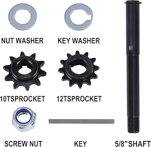 Miniatura 34 de Reemplazo del embrague del conductor del convertidor de par Go Kart serie 30 para Comet Manco 3/4 "Diámetro máximo de torque/Go Kart 219552,5957