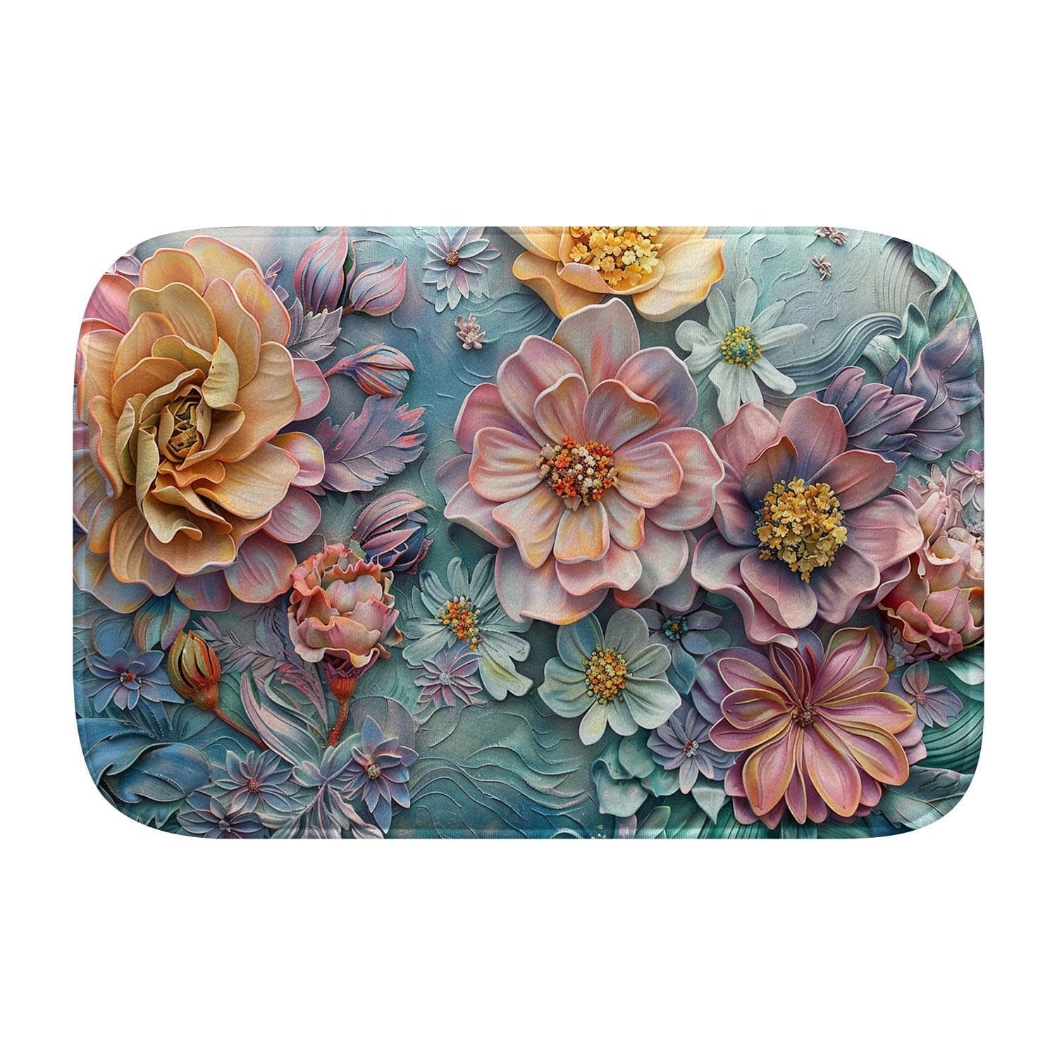 Tapis de bain moderne pour salle de bain design et sécurisée VCS