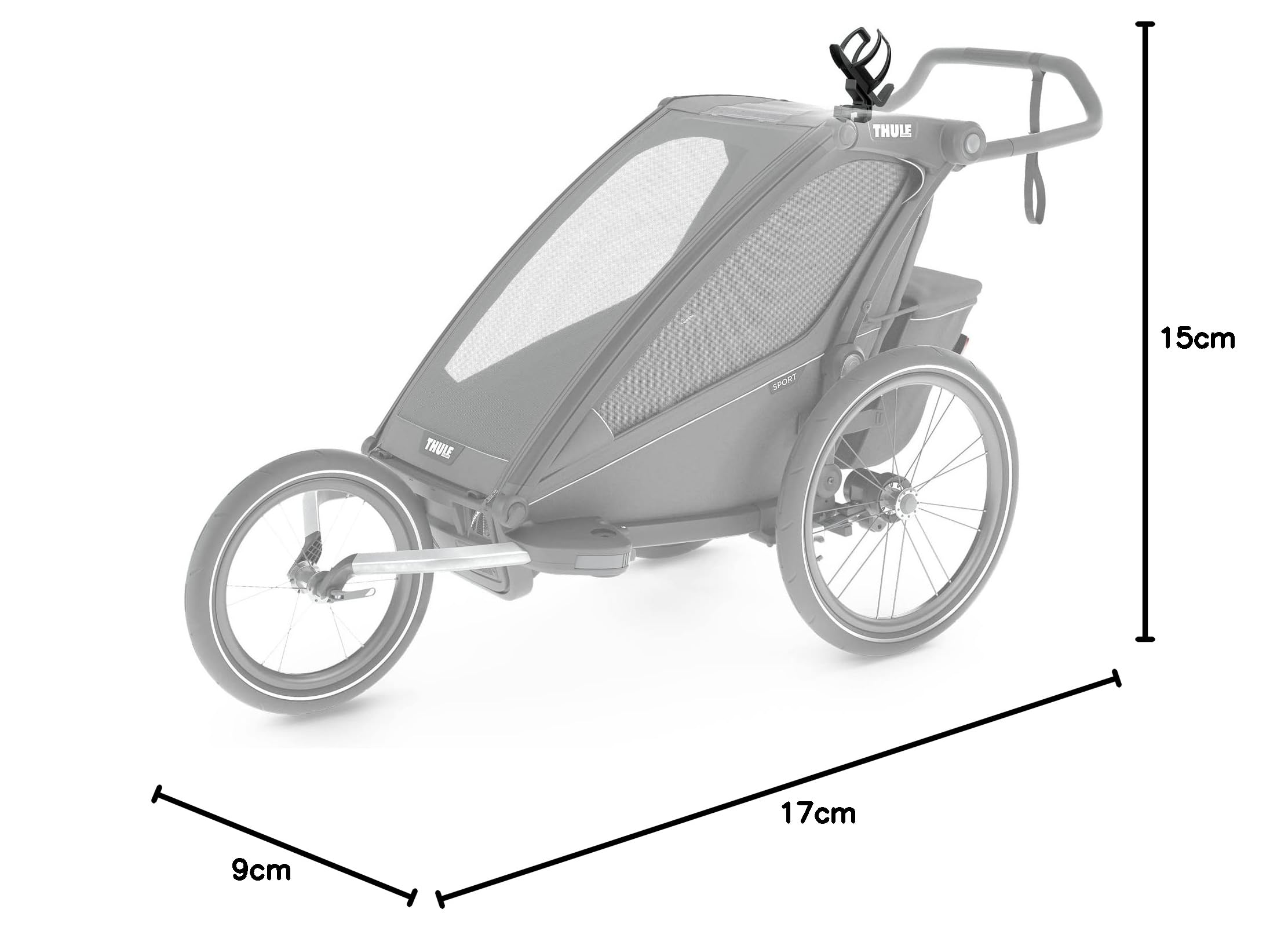 Thule Chariot Trinkflaschenhalterung