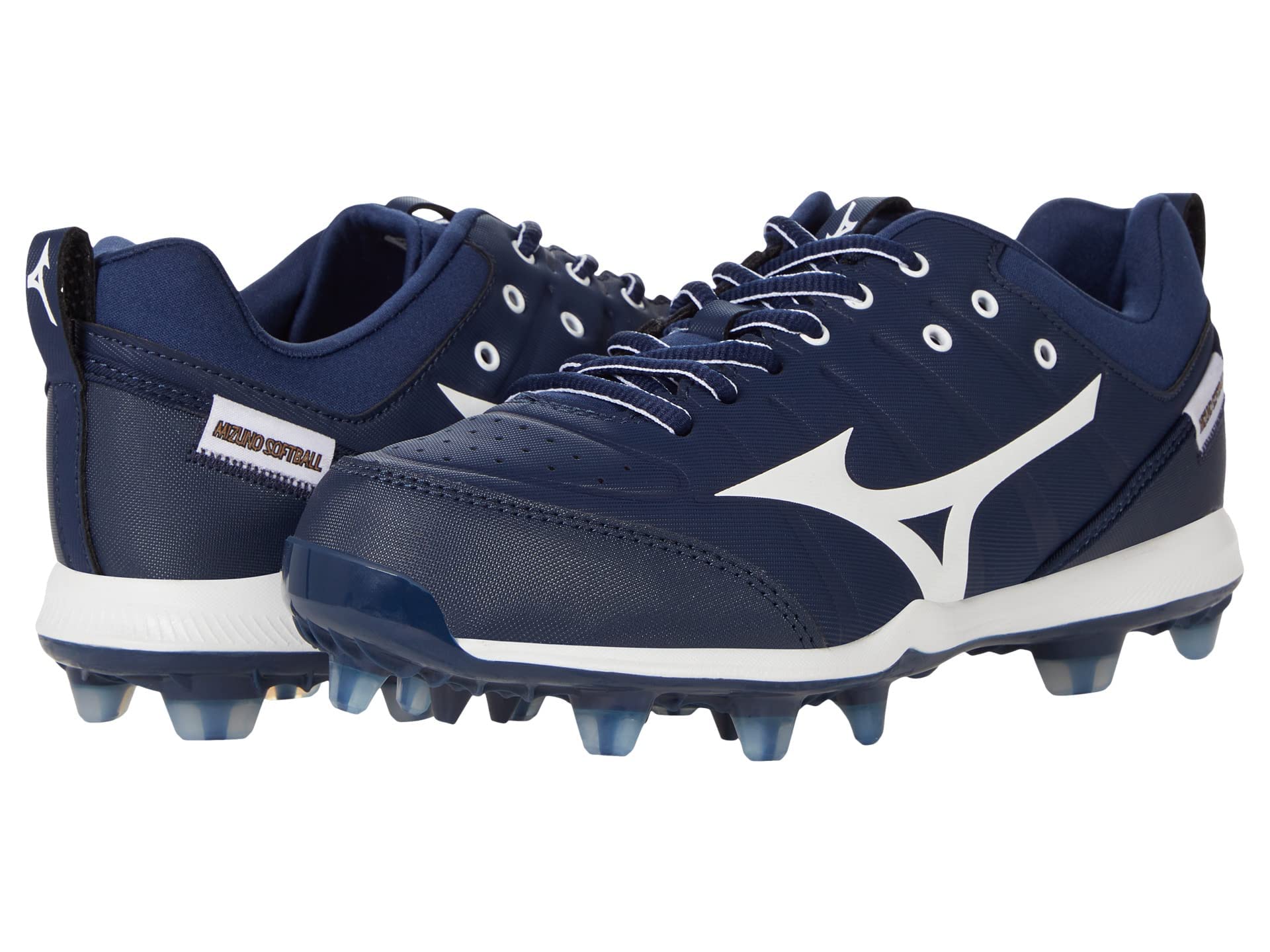 mizuno Tacchetto da Softball da Donna a 9 Punte Advanced Finch Elite 5 TPU Modellato