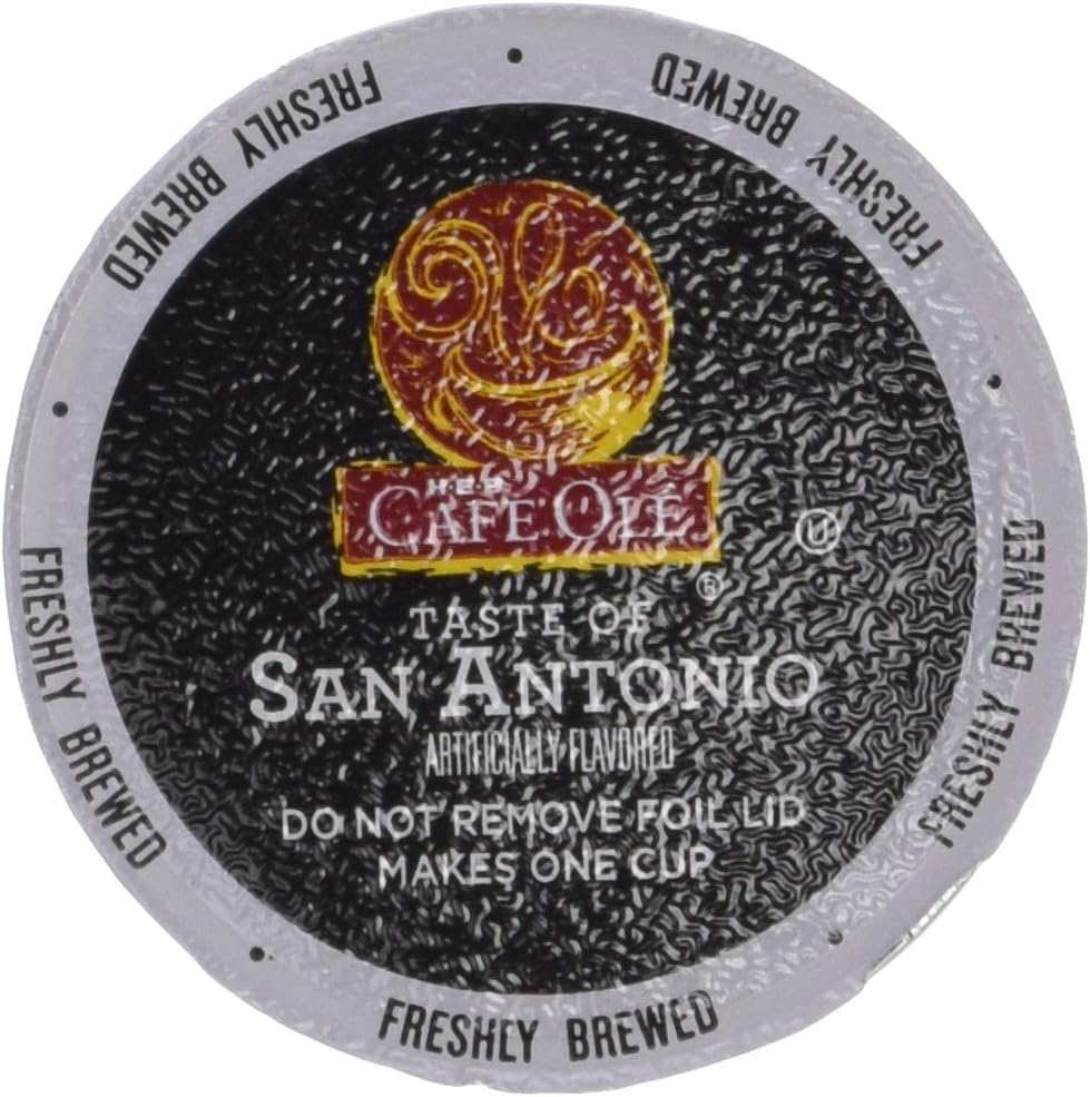 Cafe Ole Taste of San Antonio 12 Count Single Serve Coffee Cups (Pack of 2)