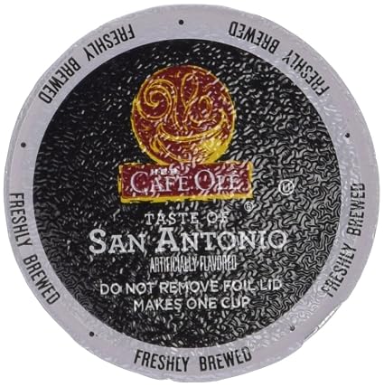 Cafe Ole Taste of San Antonio 12 Count 