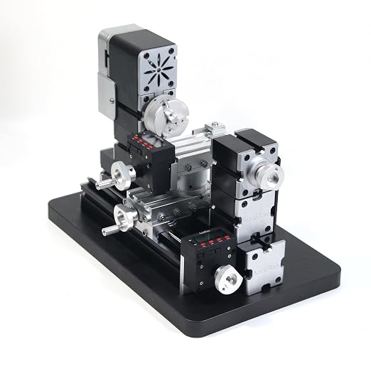 Visualizador digital para mini torno y fresadora 130mm miniatura 5