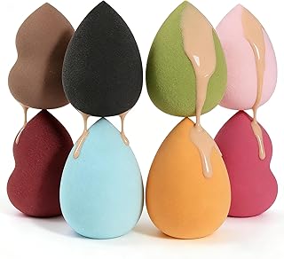 Juego de esponjas de maquillaje profesional d...