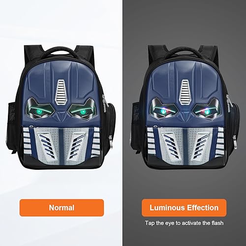 Miniatura 5 de Dilunar Mochila infantil para la escuela, niños y niñas Bolsa de jardín de infantes para niños pequeños, Azul, Fresco