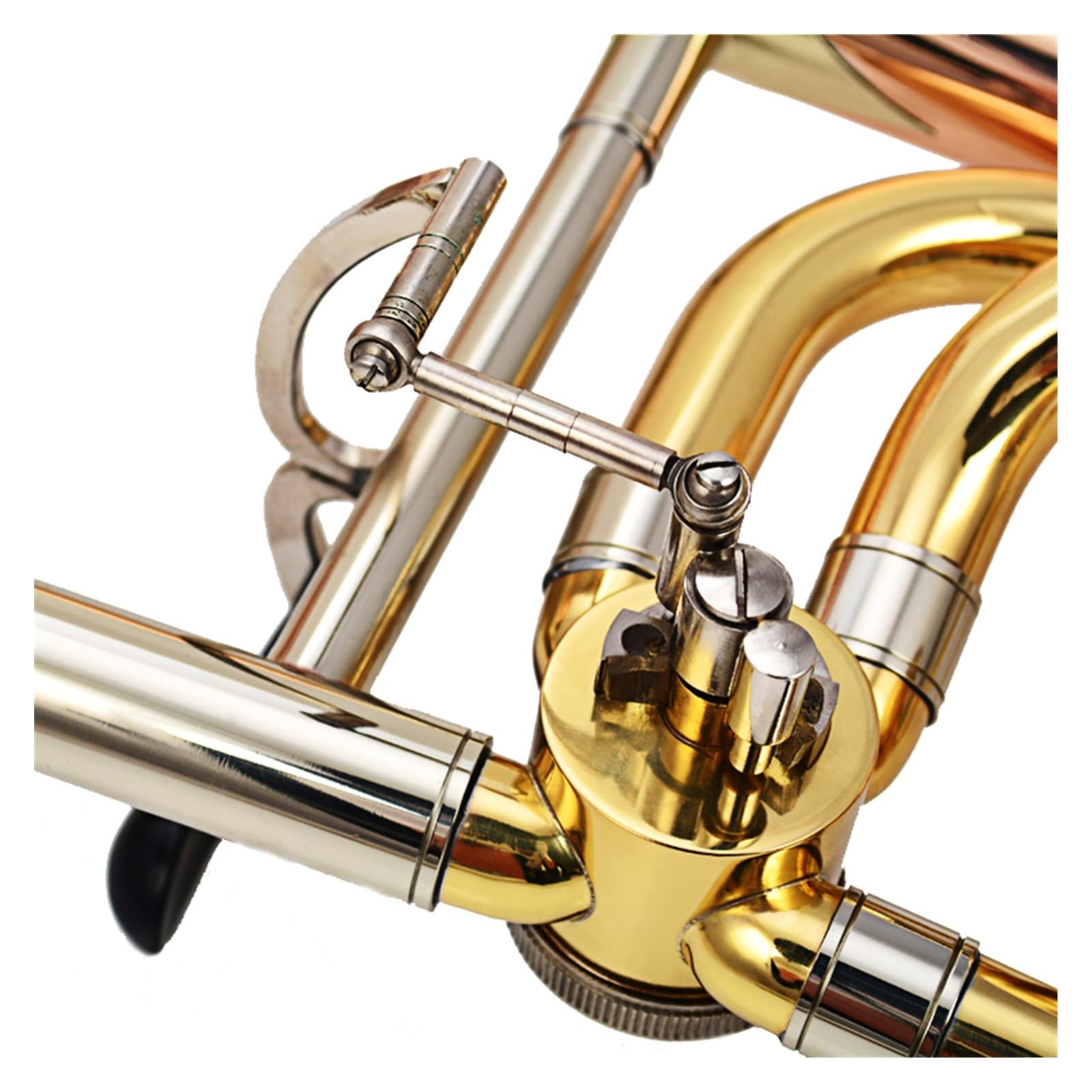 Puzon Brąz fosforowy Profesjonalny puzon tenorowy B dur Instrument profesjonalny