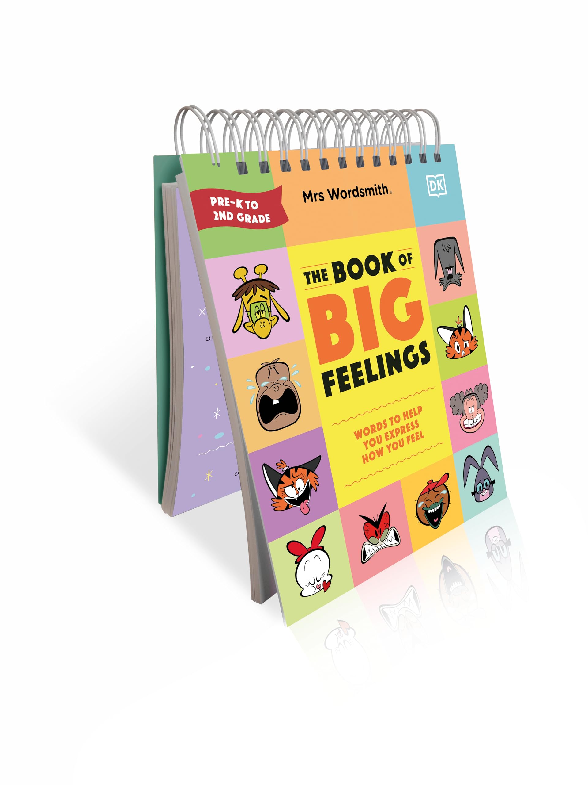 Amazon | Mrs Wordsmith The Book of Big Feelings: Hundreds of Words
