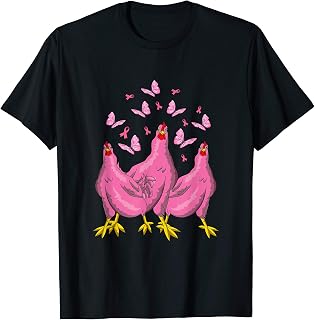 Butterfly Chicken T-Shirt