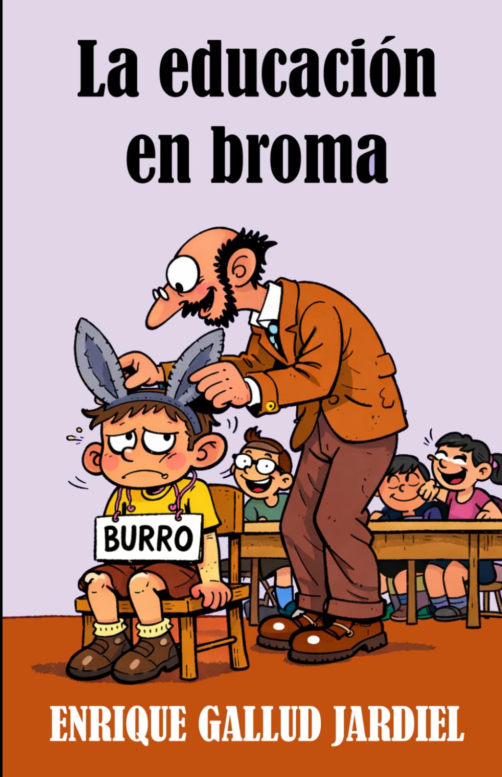 La educación en broma