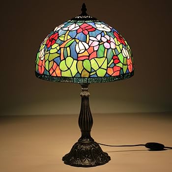 Amazon.co.jp : ステンドグラス ランプ アンティーク レトロ おしゃれ