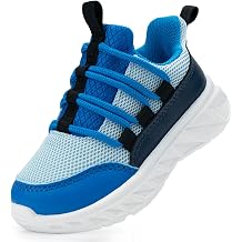 YESKIS Toddler Sneakers for Boys Girls Running Tennis Shoes Kids Lightweight Breathable Mesh Walking Sport Athletic Shoes