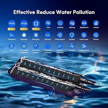 BELVITA Plus NSF/ANSI 53 Certified Water Filter Compatible with W10295370A, EDR1RXD1, WHR1RXD1, KAD1RXD1, Filter 1, W10295370, P4RFWB, P8RFWB2L, 46-9930, 46-9081 Refrigerator Water Filter, 3 Pack