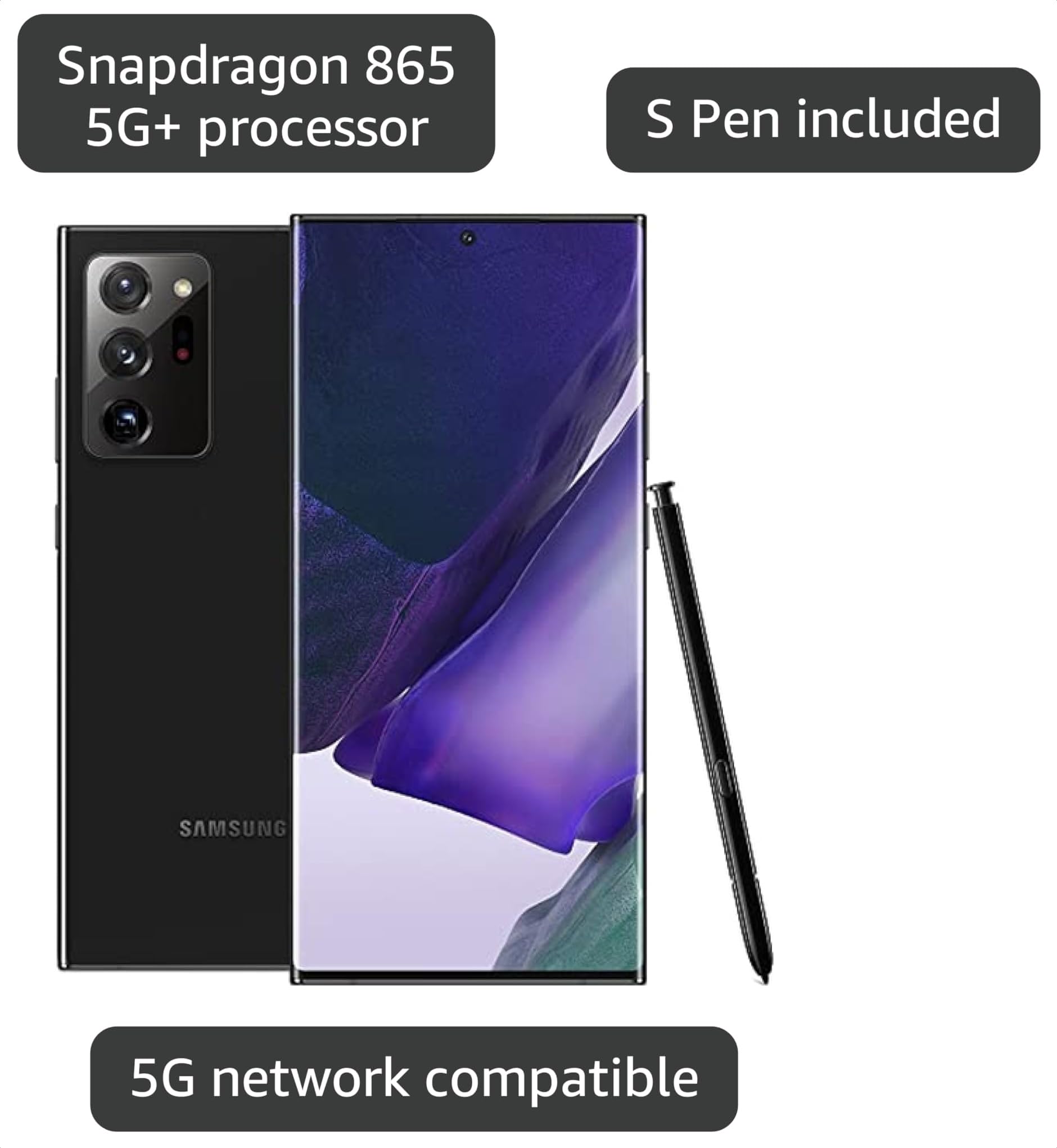 Amazon.com: Samsung Electronics Galaxy Note 20 Ultra 5G Factory