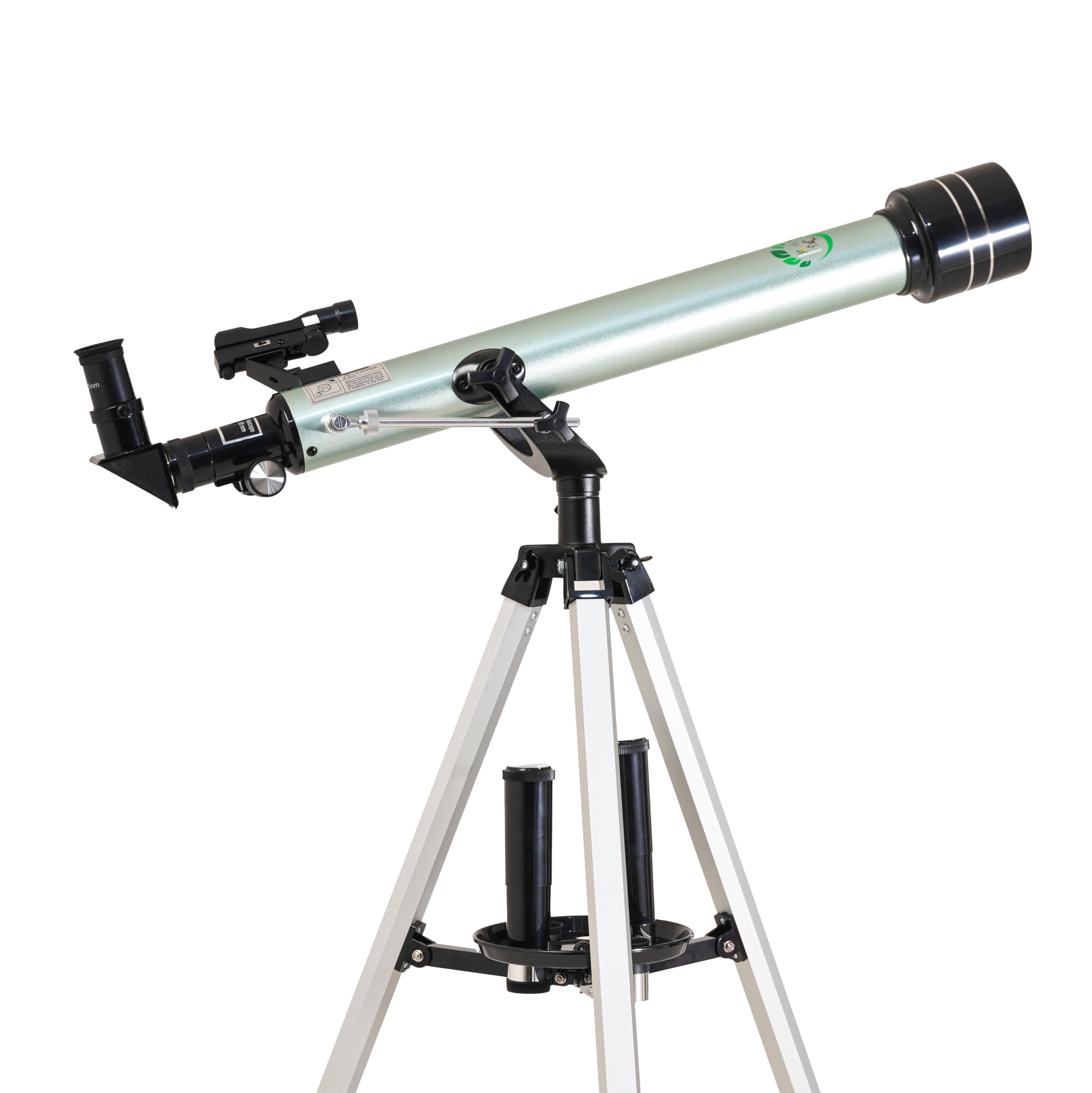 Galaxy 60AZ Refractor Telescope, 60mm Aperture, Alt-Azimuth Mount, Tripod Included, for Kids & Beginners-picture-20