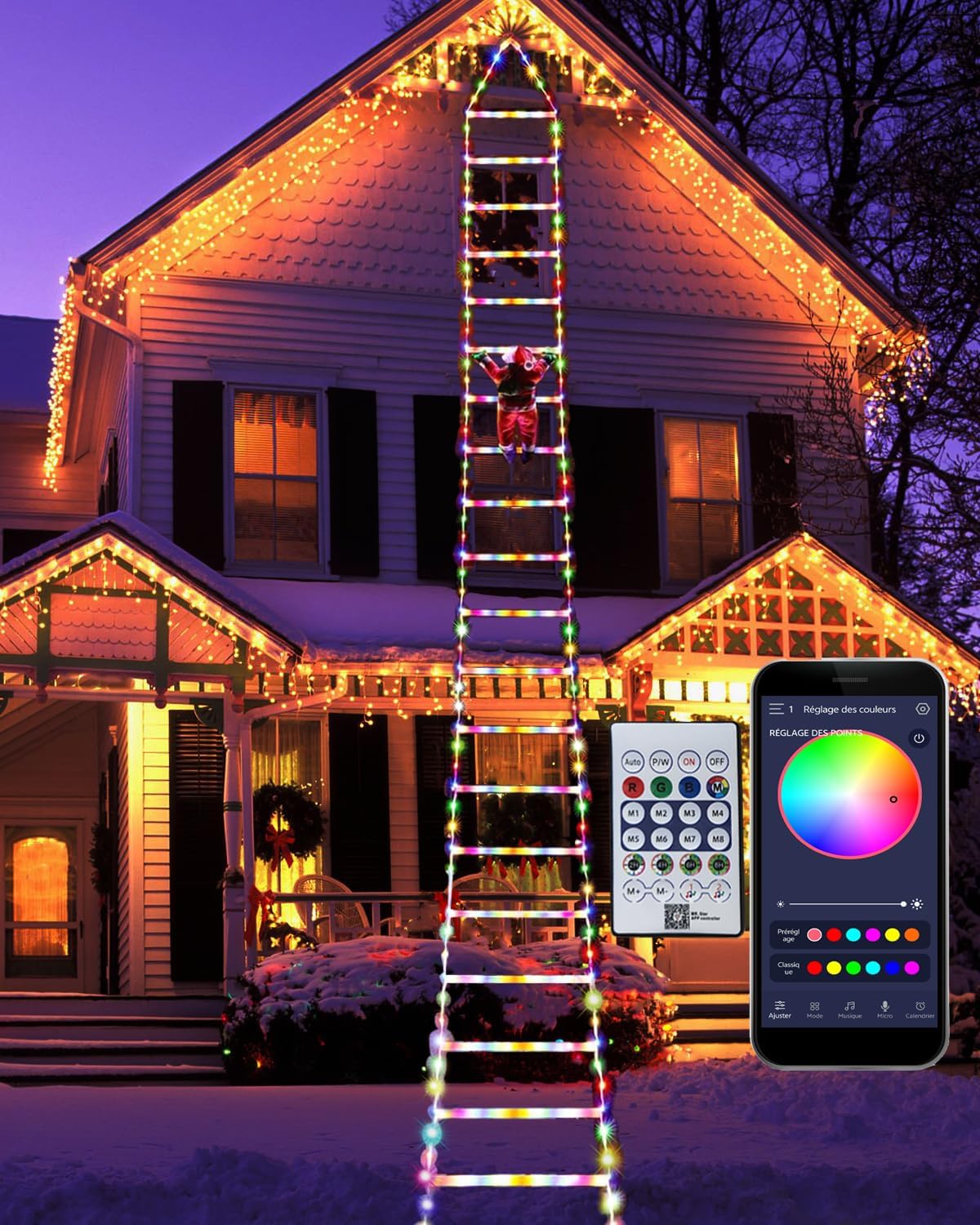 Décorations de Noël Extérieur
