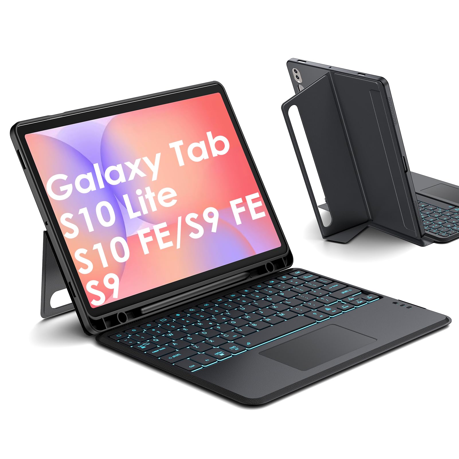 Amazon.com: JUQITECH Detachable Magnetic Keyboard Case for Samsung