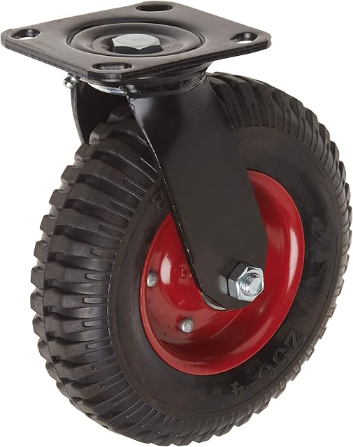 Steelex D2581 Swivel Heavy Duty Industrial Wheel, 8-Inch