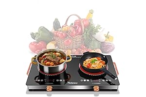 24 Inch Portable Electric Cooktop