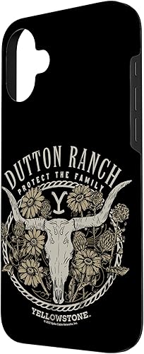 Vista 56 de Funda para iPhone 11 Yellowstone Dutton Ranch Steer Logo