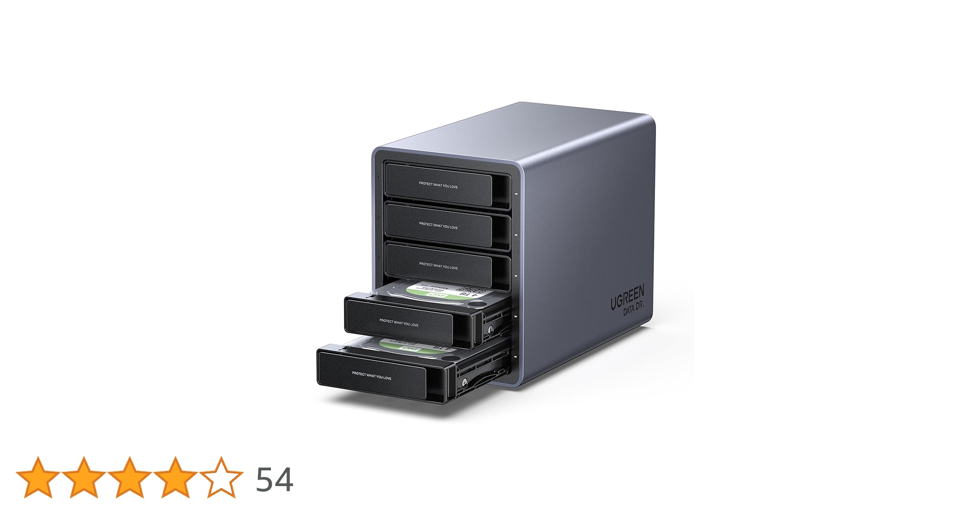 Amazon.co.jp: 【RAID機能対応】 UGREEN HDD ケース 3.5インチ