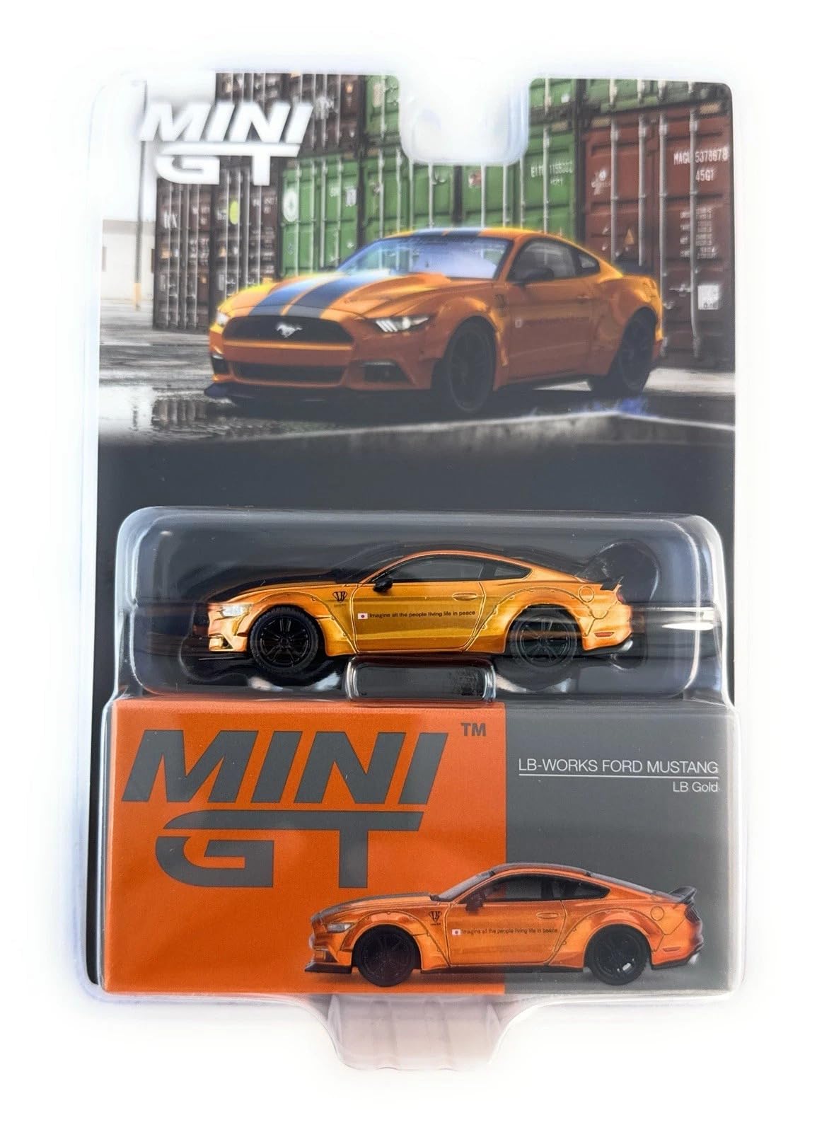 Amazon.com: Diecast Model Car Compatible with Mini GT 1:64 LB