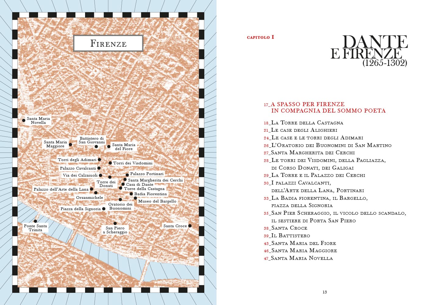 Atlante dantesco. I luoghi di Dante e della Divina Commedia
