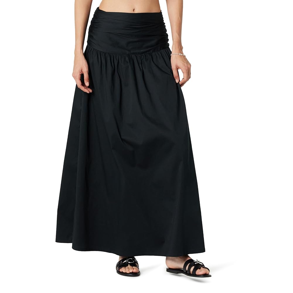 Andmary Mel gather skirt