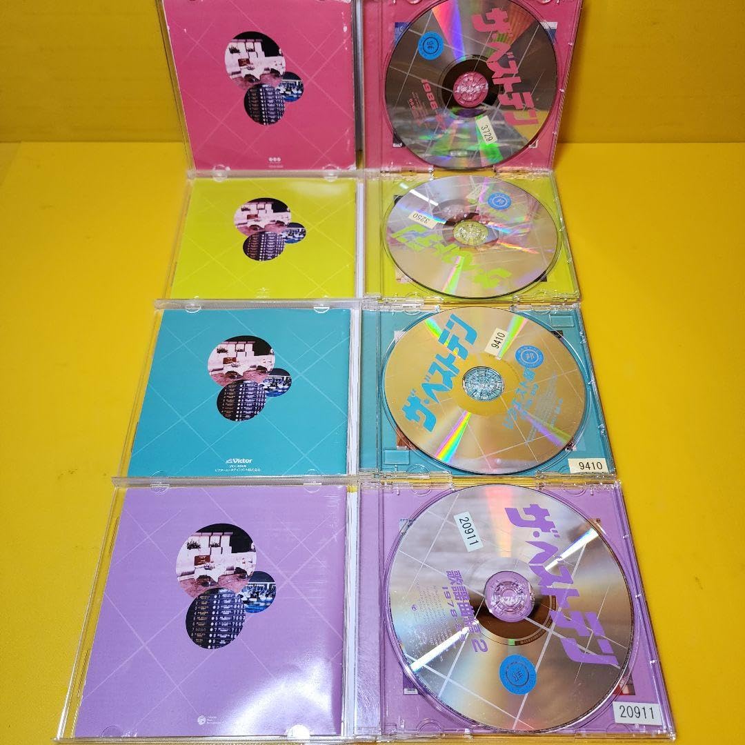 Amazon.co.jp: ケース交換済み 「ザベストテン」CD11枚セット : おもちゃ
