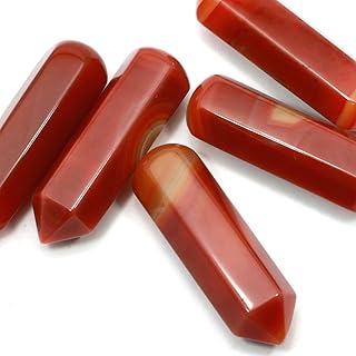 Carnelian Crystal Massage Wand ~70mm