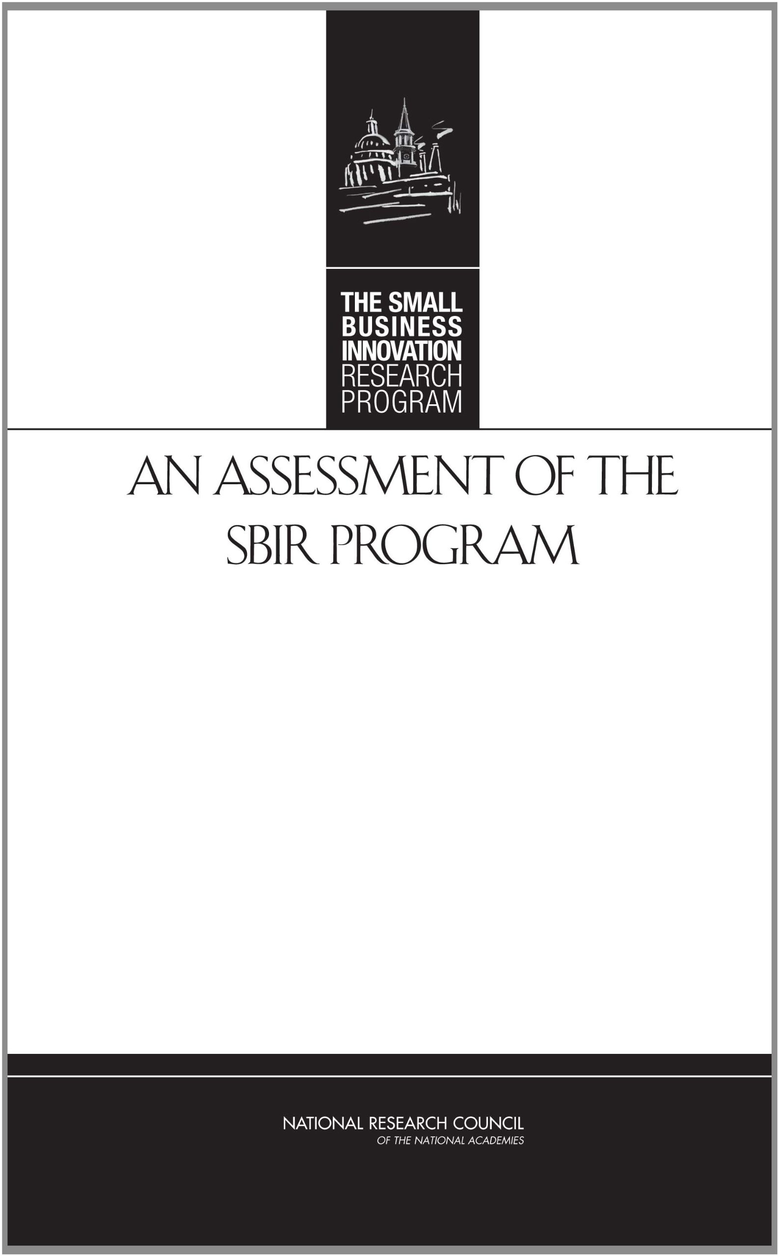 An Assessment of the SBIR Program