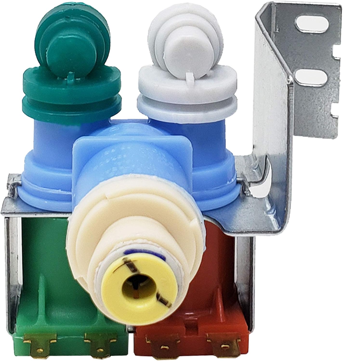 W10210603 Enterpark Refrigerator Water Inlet Valve Replacement Compatible with Whirlpool, Jenn-Air, Amana, Maytag – Replaces WPW10210603, PS11750433