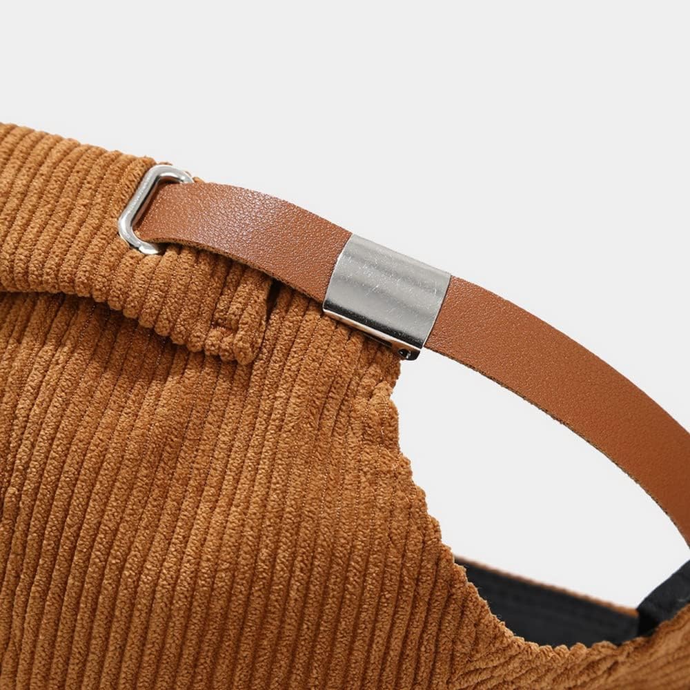 Pure Color No Visor Corduroy Docker Hats for Unisex Rolled Cuff Brimless Harbour Hats Street Beanies - Image 7