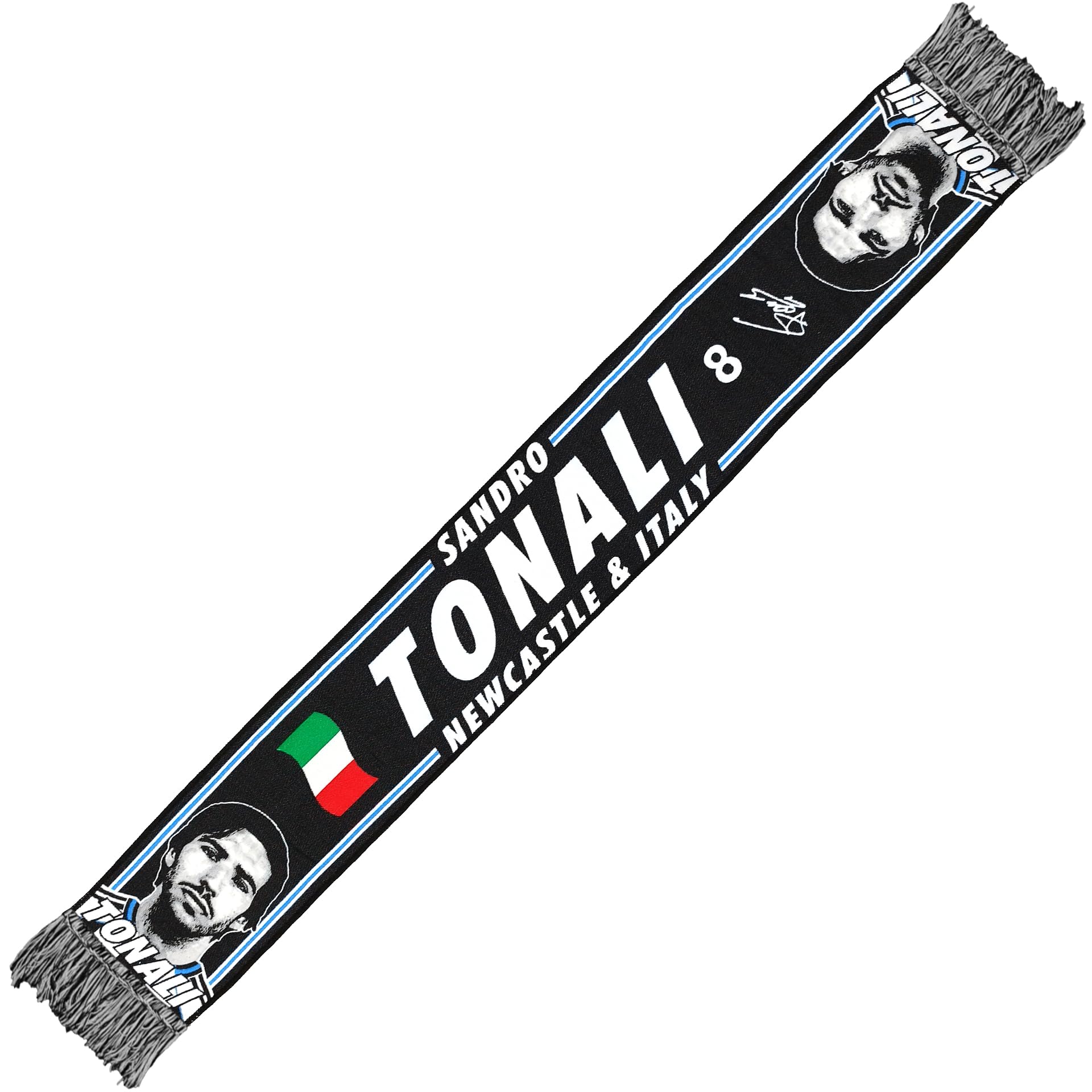 Partisan Multicolour Newcastle Scarf Tonali Hd Gift Souvenir