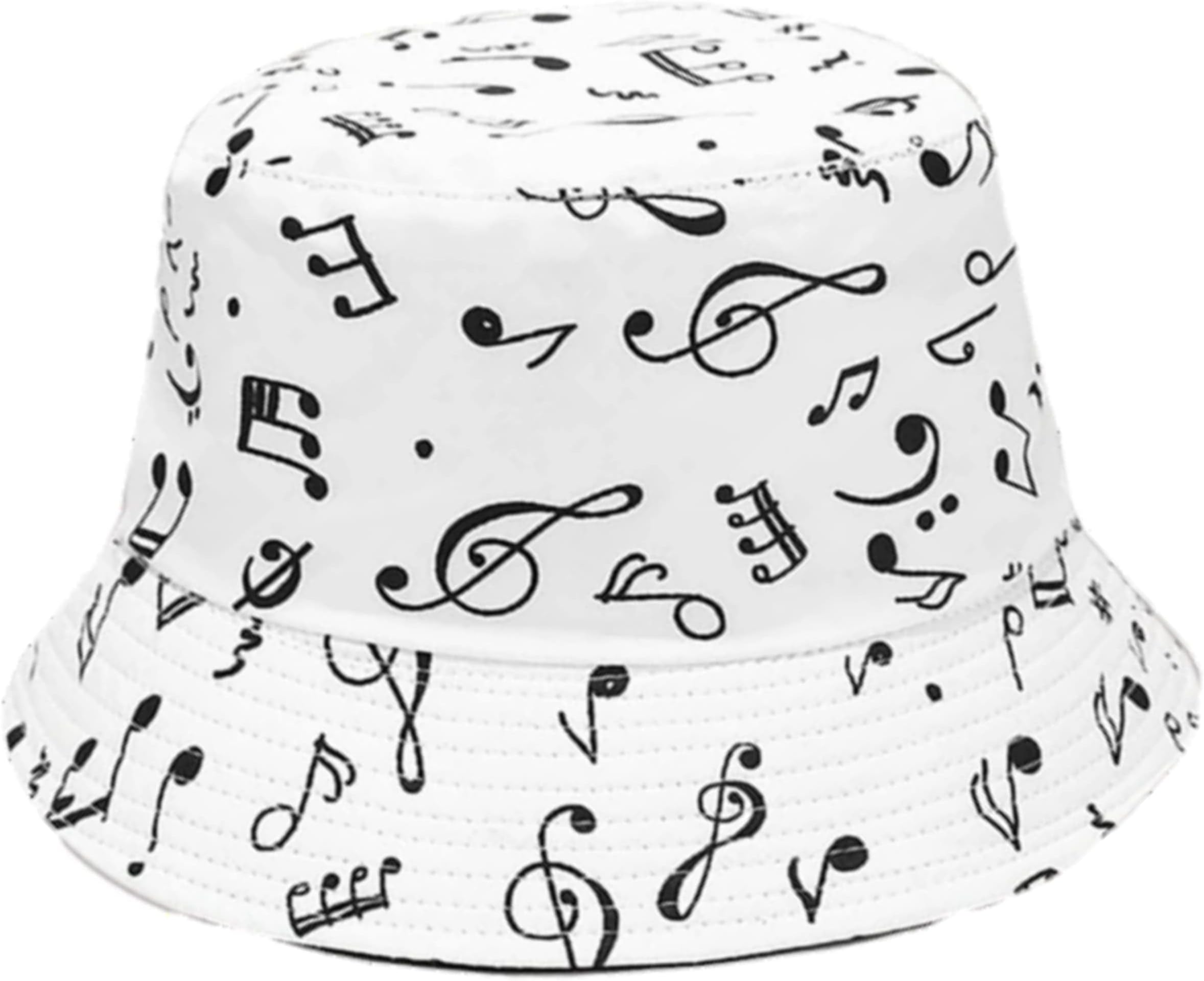 Bucket Hat for Women Men Teens Reversible Summer Beach Sun Hat Packable Fisherman Cap for Travel Outdoor Hiking