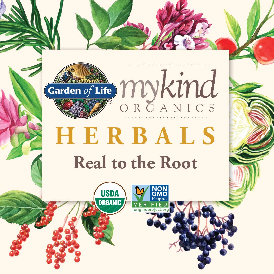 Garden of Life mykind Organics Extra Strength Turmeric Inflammatory
