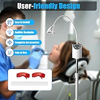 Vista 3 de Dental Blanqueamiento Acelerador de Blanqueamiento de Dientes Lámpara de Luz LED Blanqueador de Dientes Luz MD666 (CA NJ Warehouse)