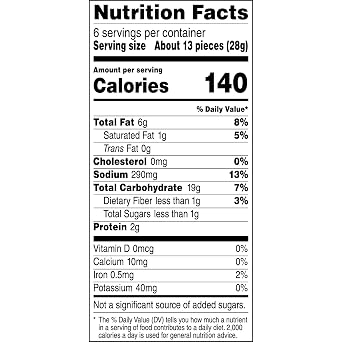 Funyuns Flamin' Hot Rings, Onion Flavored Rings, 6 Oz