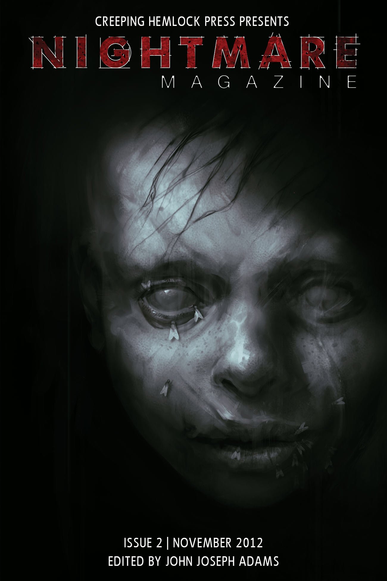 Cover of Nightmare Magazine, November 2012