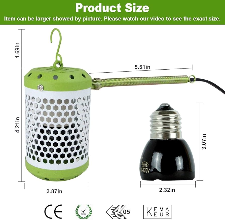 ハムスター　ヒートランプ　保温電球 ハムスター ヒートランプ 保温電球