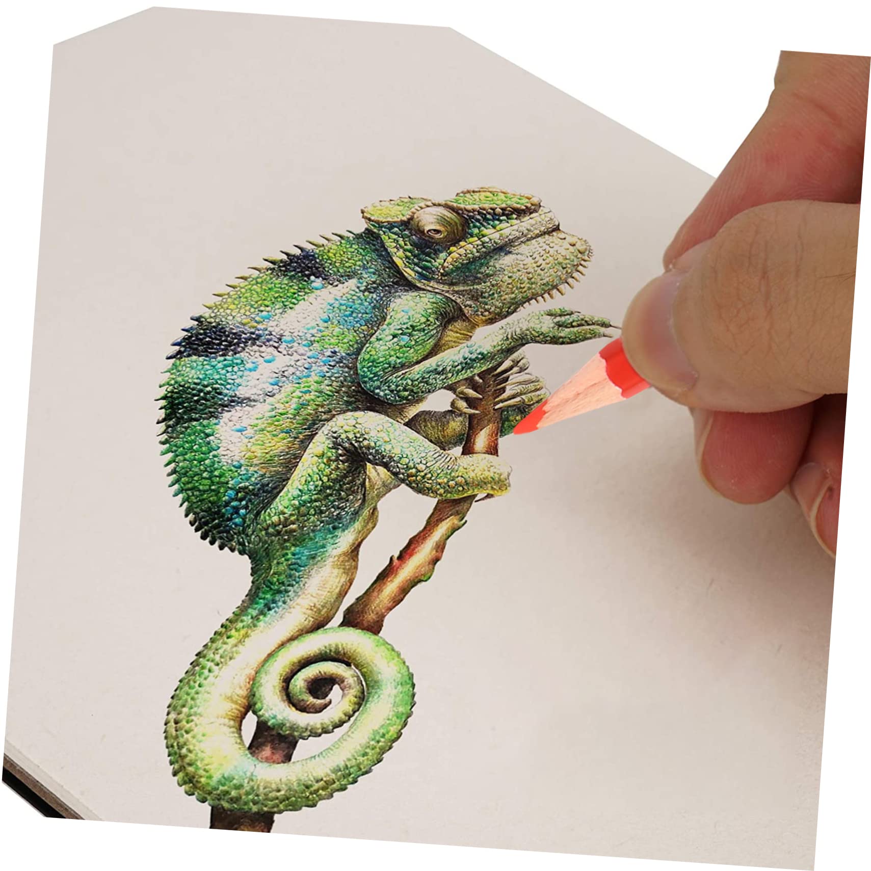 Ambiance de Crayons à Dessin pour Artiste 120 Couleurs