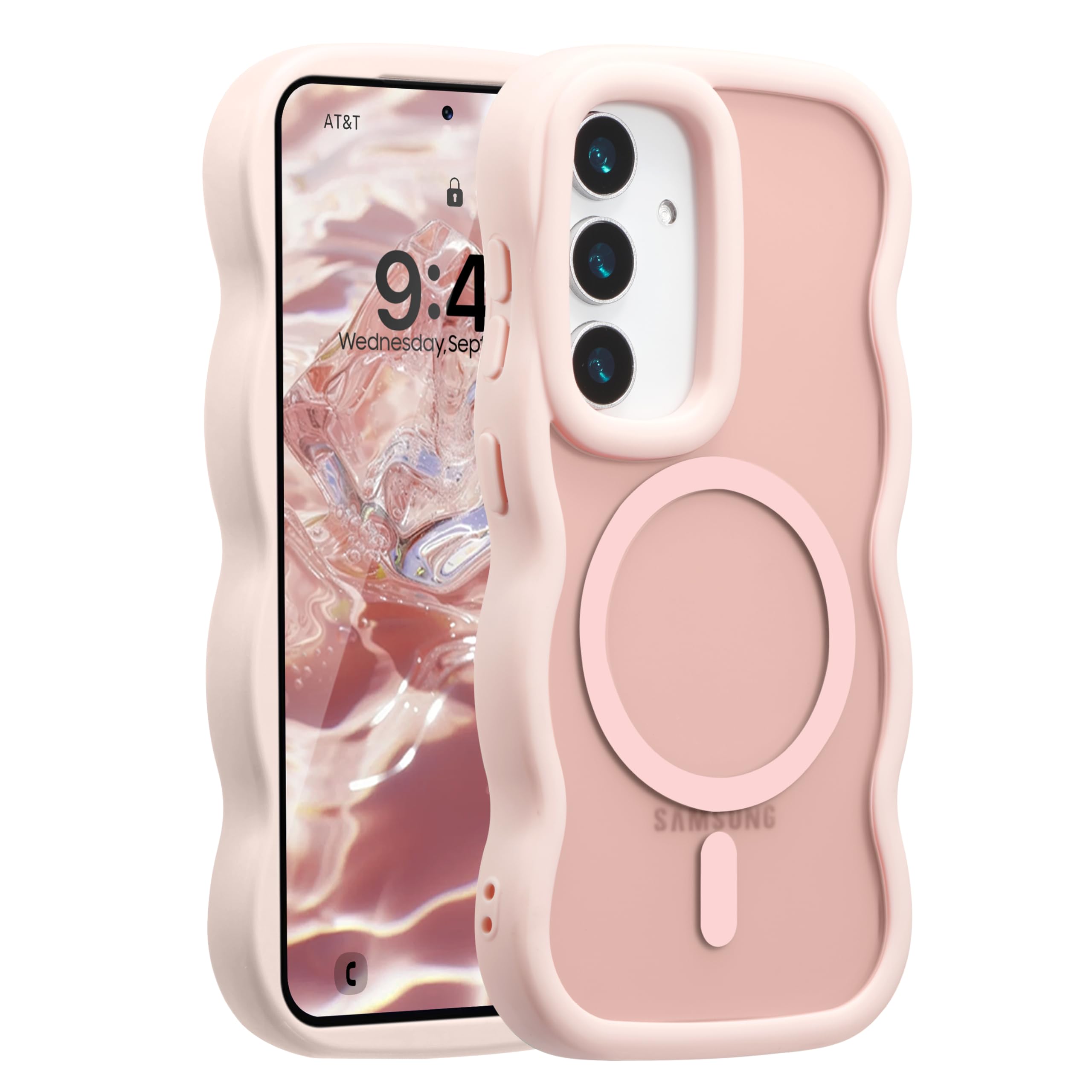 Amazon.com: UEEBAI Magnetic for Samsung Galaxy S24/S25 5G Case