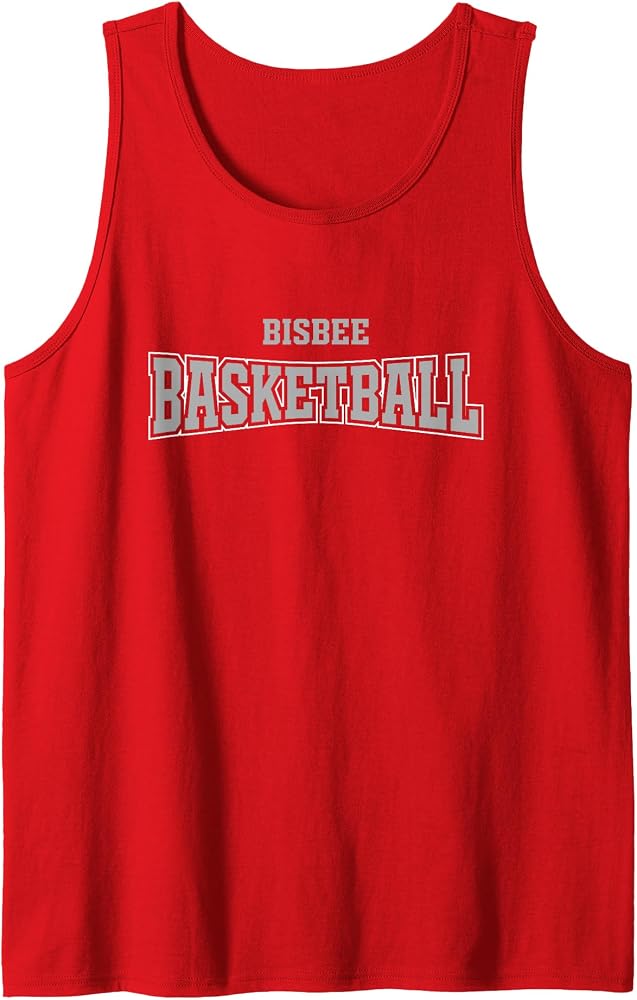 Bisbee High School Basketball Warp HS Camiseta sin mangas